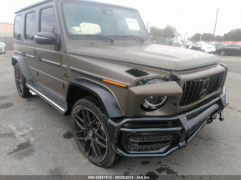 VIN W1NYC7HJ6MX402966 2021 Mercedes-Benz G-Class, A... no.1