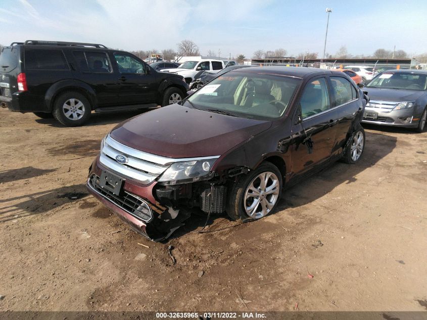 2012 Ford Fusion Se VIN: 3FAHP0HA0CR220227 Lot: 32635965