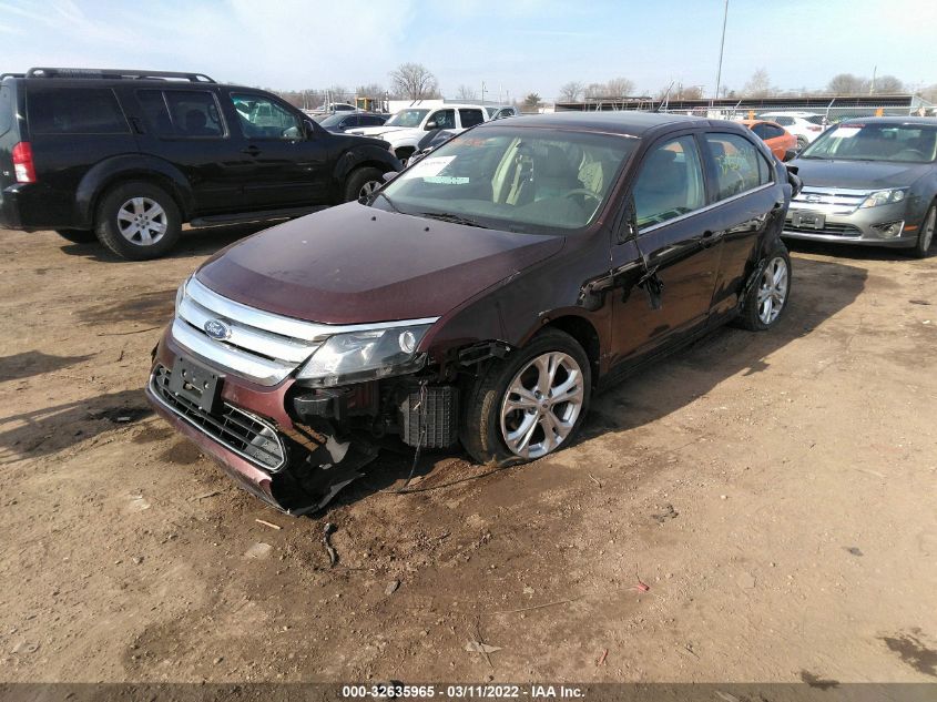 2012 Ford Fusion Se VIN: 3FAHP0HA0CR220227 Lot: 32635965