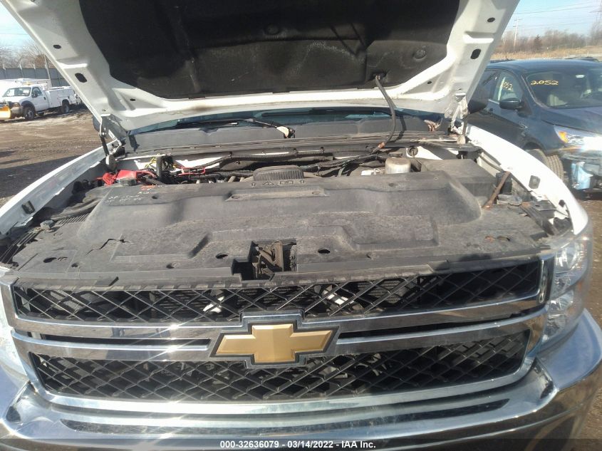 2011 Chevrolet Silverado 3500Hd Work Truck VIN: 1GC3KZCG9BZ380376 Lot: 32636079