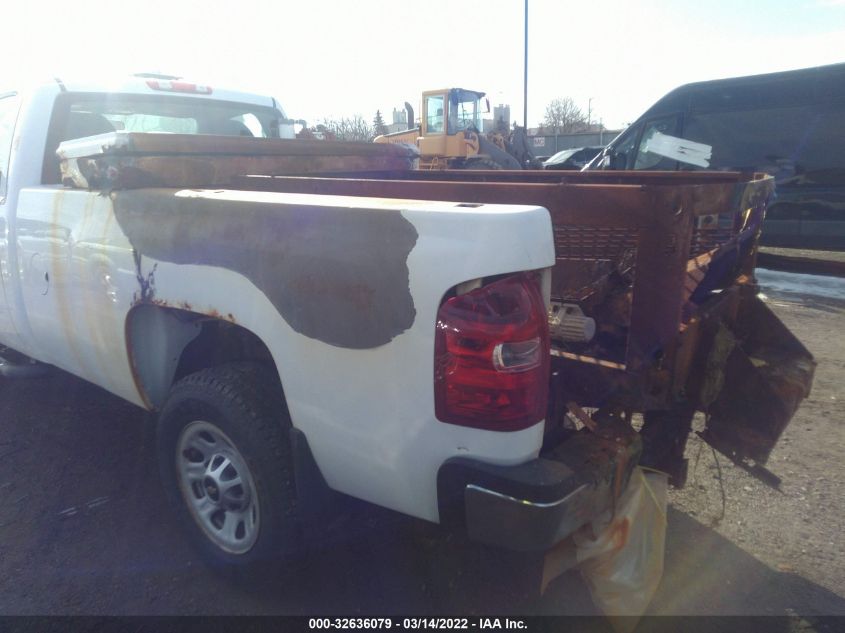 2011 Chevrolet Silverado 3500Hd Work Truck VIN: 1GC3KZCG9BZ380376 Lot: 32636079