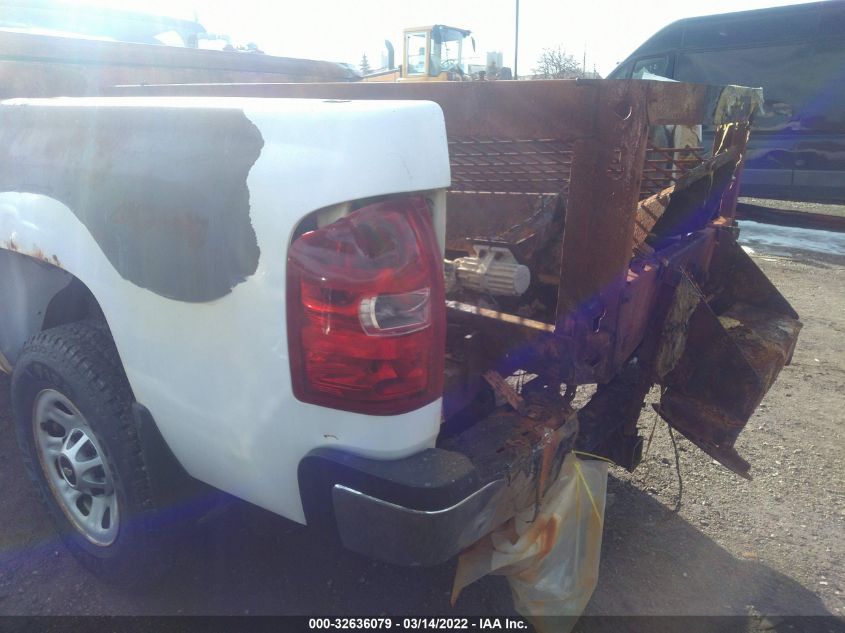 2011 Chevrolet Silverado 3500Hd Work Truck VIN: 1GC3KZCG9BZ380376 Lot: 32636079