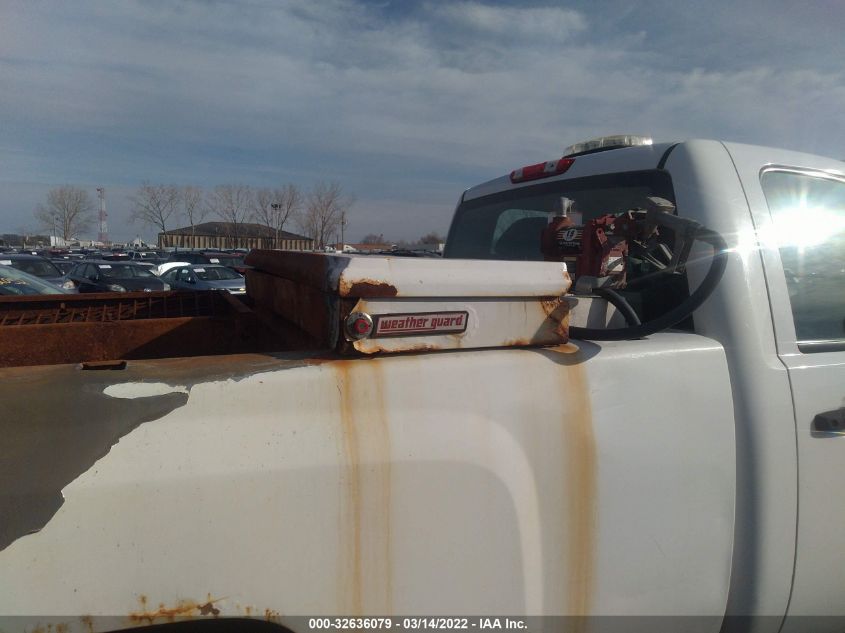 2011 Chevrolet Silverado 3500Hd Work Truck VIN: 1GC3KZCG9BZ380376 Lot: 32636079