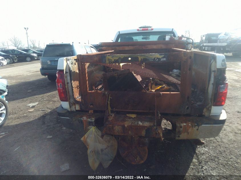 2011 Chevrolet Silverado 3500Hd Work Truck VIN: 1GC3KZCG9BZ380376 Lot: 32636079