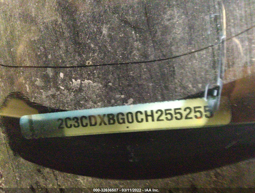 2C3CDXBG0CH255255