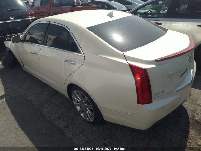 2013 Cadillac Ats Luxury VIN: 1G6AB5R36D0134142 Lot: 32651935