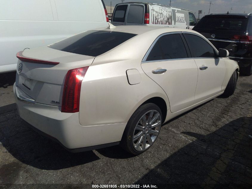 1G6AB5R36D0134142 2013 Cadillac Ats Luxury