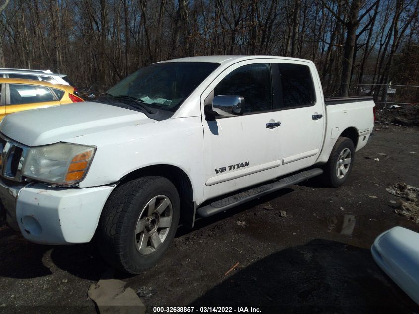 2005 Nissan Titan Le VIN: 1N6AA07B25N514643 Lot: 32638857