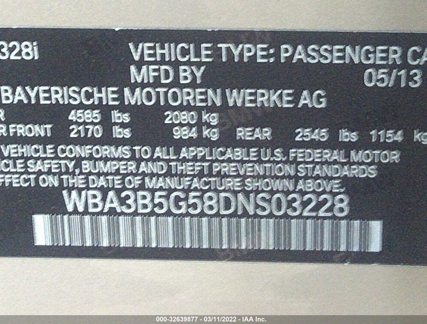WBA3B5G58DNS03228