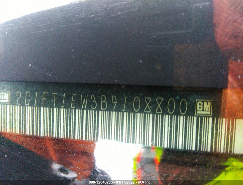 2G1FT1EW3B9108800