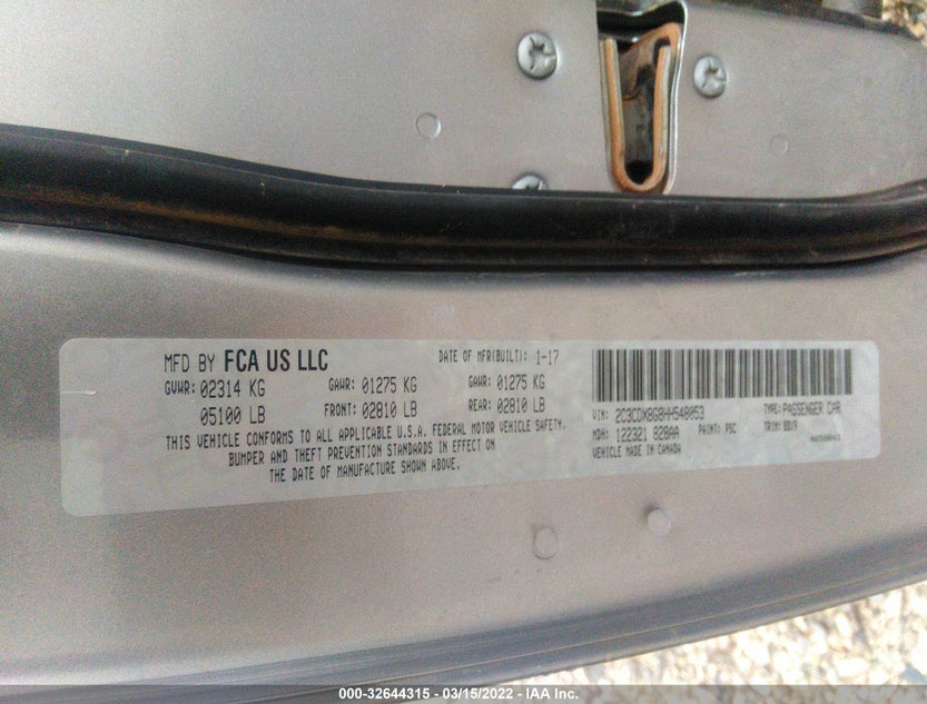 2C3CDXBG8HH548053