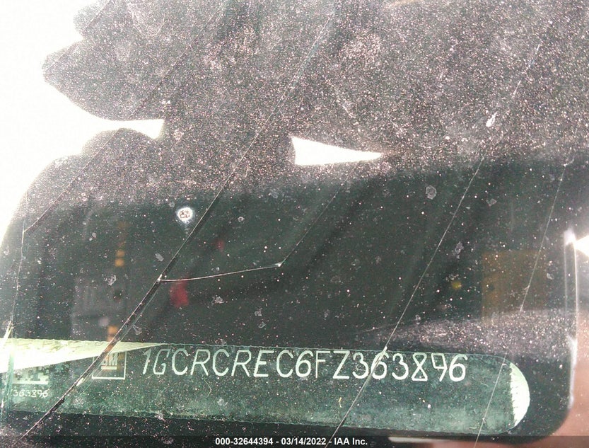 1GCRCREC6FZ363896