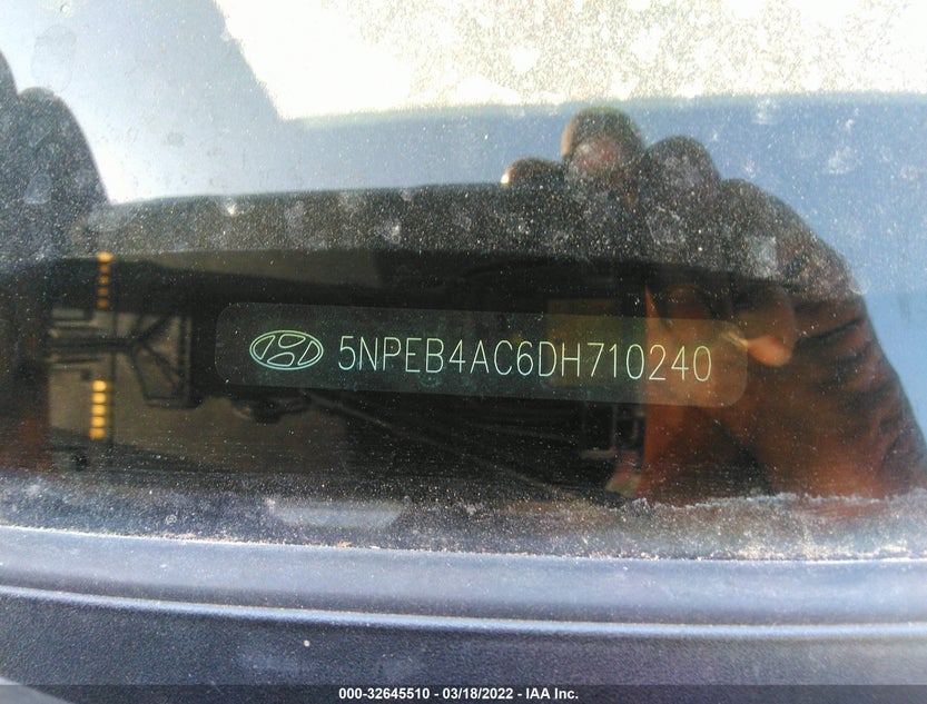 5NPEB4AC6DH710240