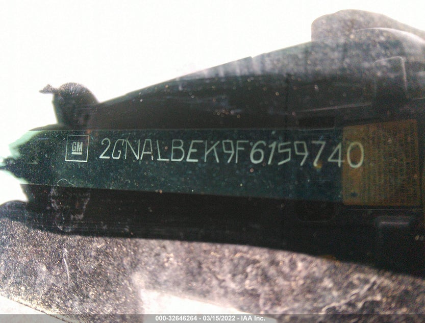 2GNALBEK9F6159740