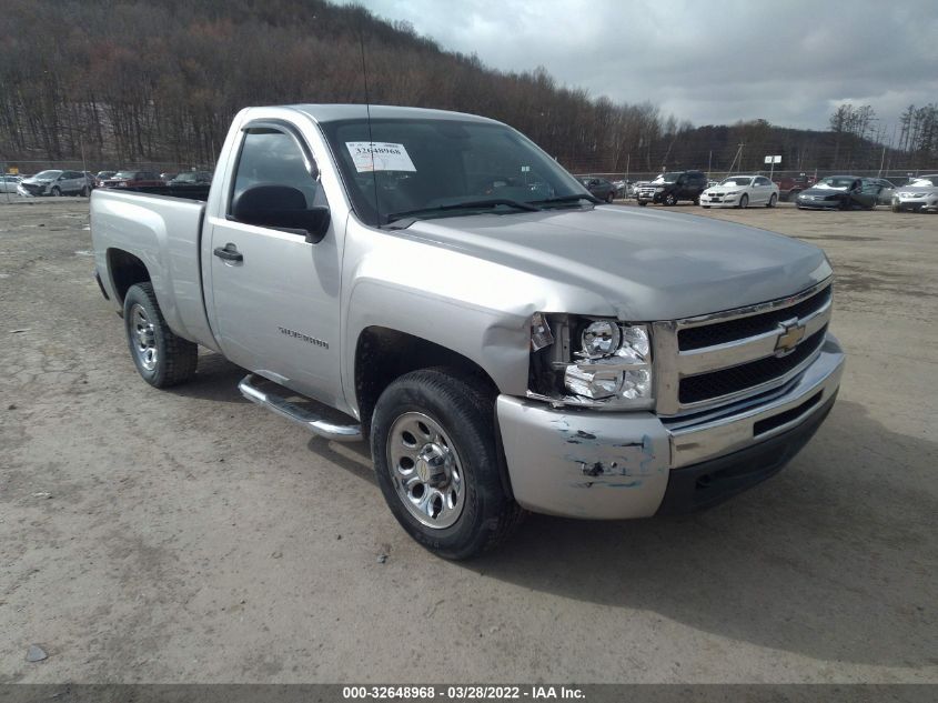 1GCNCPEX8BZ292698 2011 Chevrolet Silverado 1500 Work Truck