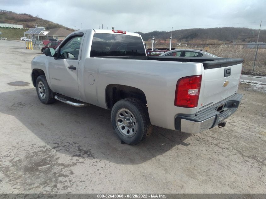 1GCNCPEX8BZ292698 2011 Chevrolet Silverado 1500 Work Truck