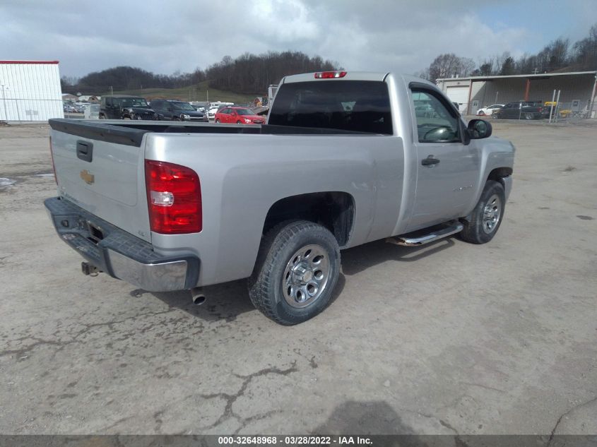 1GCNCPEX8BZ292698 2011 Chevrolet Silverado 1500 Work Truck