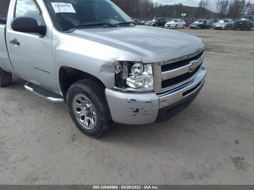 2011 Chevrolet Silverado 1500 Work Truck VIN: 1GCNCPEX8BZ292698 Lot: 32648968