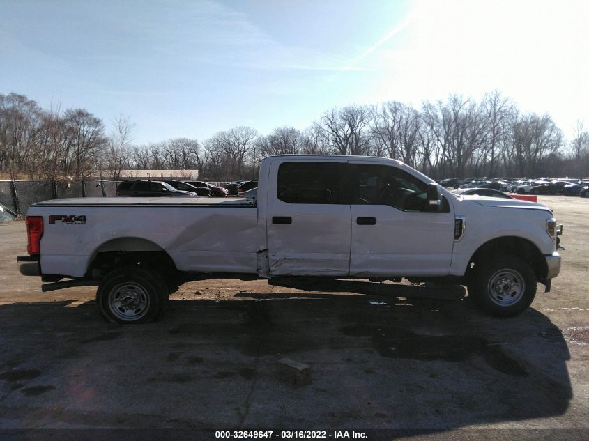 2019 Ford F-250 Xl VIN: 1FT7W2B62KEG77972 Lot: 32649647