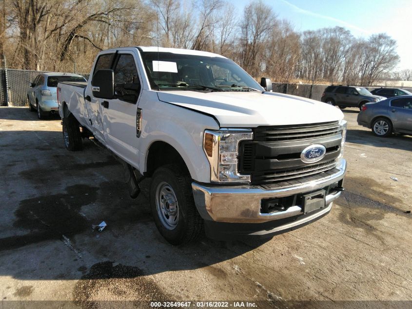 2019 Ford F-250 Xl VIN: 1FT7W2B62KEG77972 Lot: 32649647