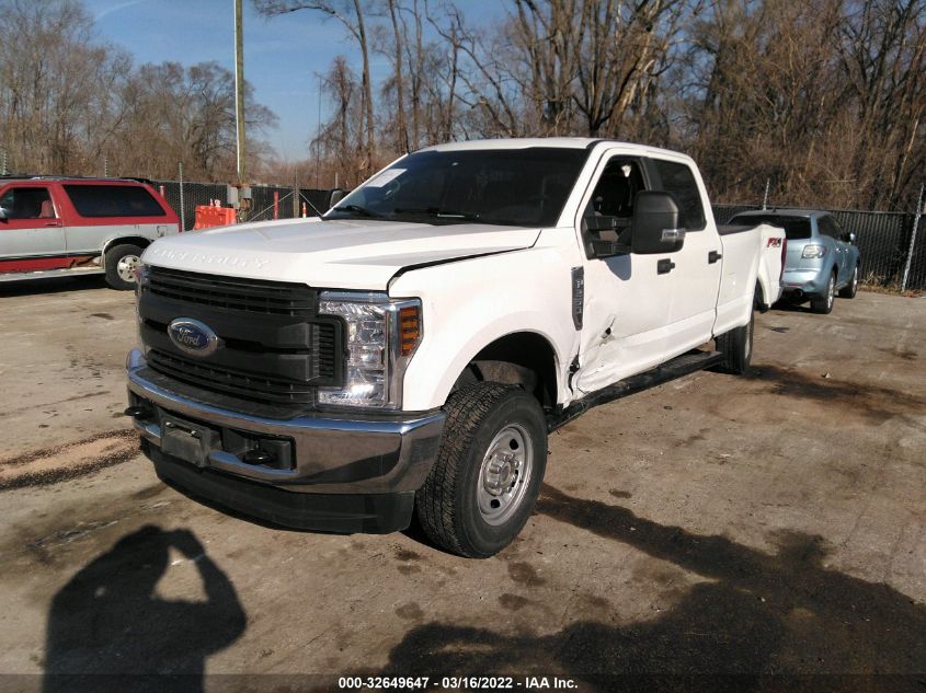 2019 Ford F-250 Xl VIN: 1FT7W2B62KEG77972 Lot: 32649647