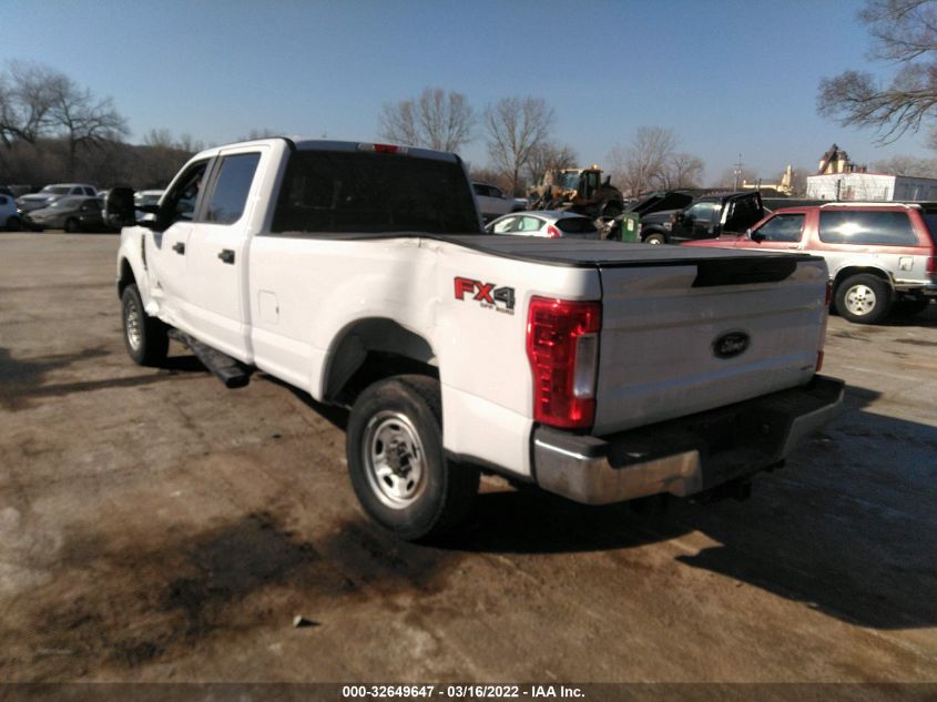 2019 Ford F-250 Xl VIN: 1FT7W2B62KEG77972 Lot: 32649647