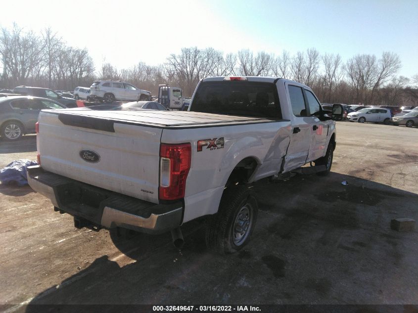 2019 Ford F-250 Xl VIN: 1FT7W2B62KEG77972 Lot: 32649647