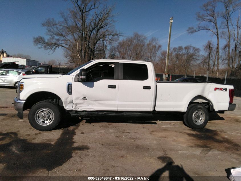 2019 Ford F-250 Xl VIN: 1FT7W2B62KEG77972 Lot: 32649647