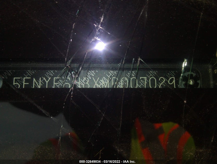 5FNYF6H3XMB007029
