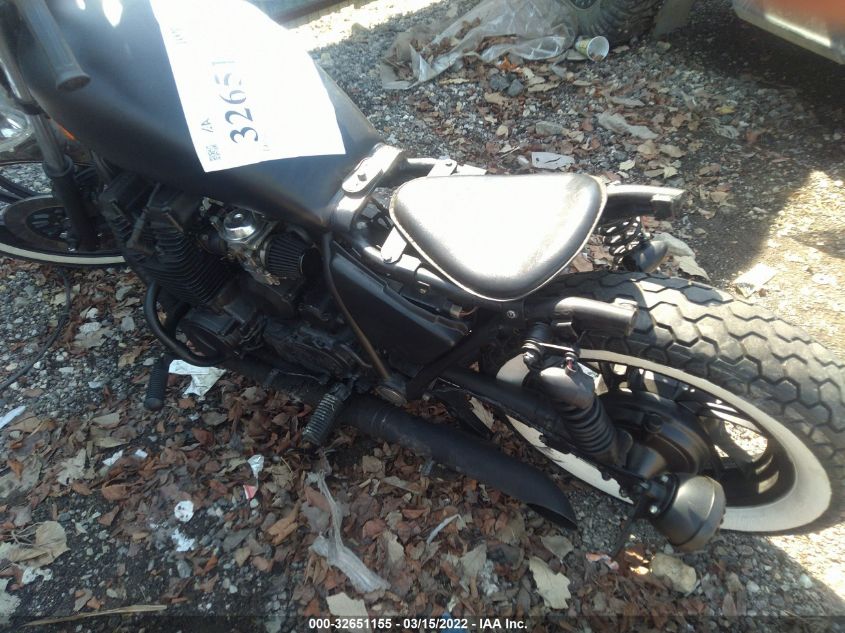 1981 Yamaha On Road VIN: 000000004H7102323 Lot: 32651155