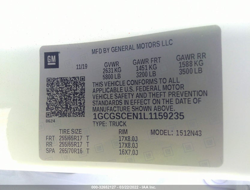1GCGSCEN1L1159235