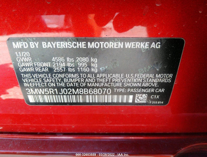 3MW5R1J02M8B68070