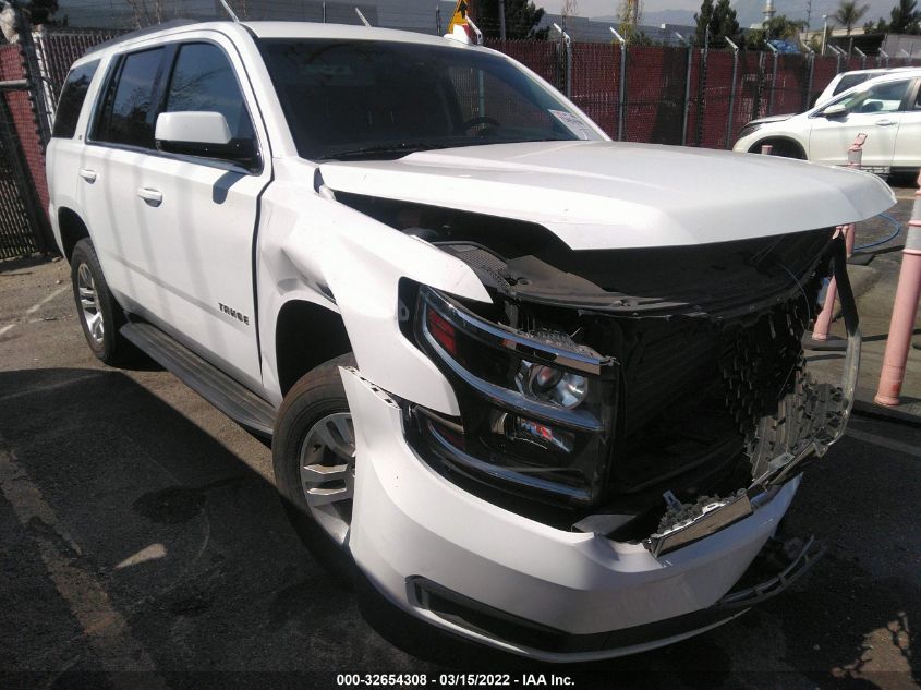 1GNSCBKC2JR340533 2018 Chevrolet Tahoe Lt