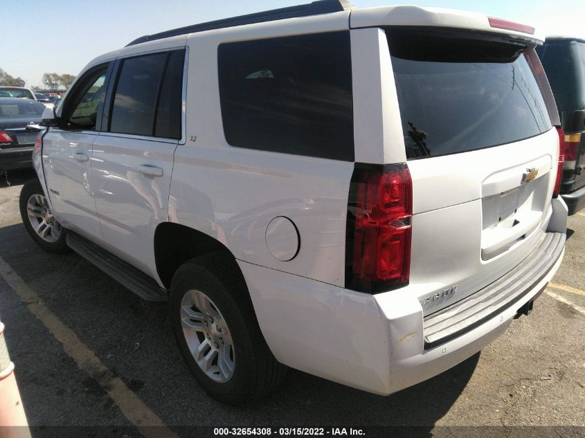 1GNSCBKC2JR340533 2018 Chevrolet Tahoe Lt