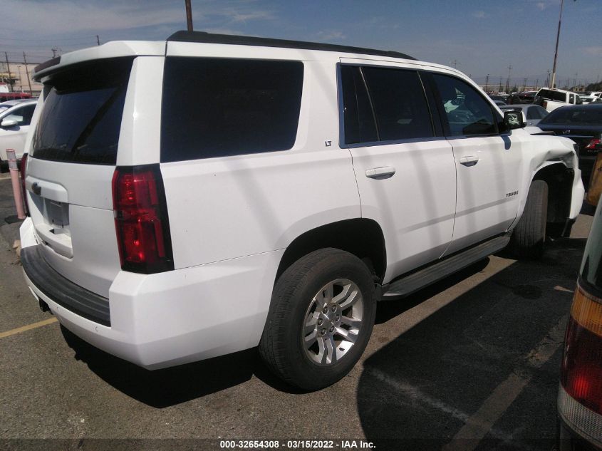 1GNSCBKC2JR340533 2018 Chevrolet Tahoe Lt