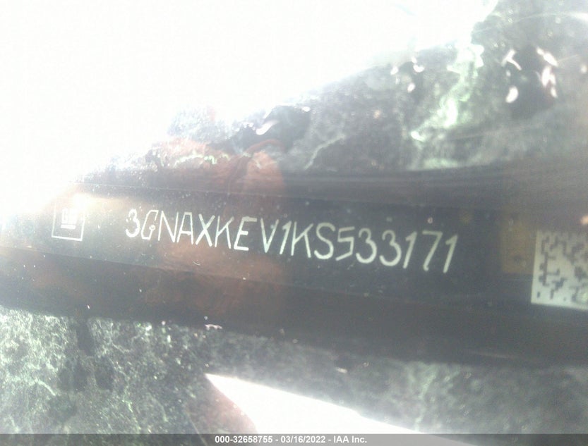 3GNAXKEV1KS533171
