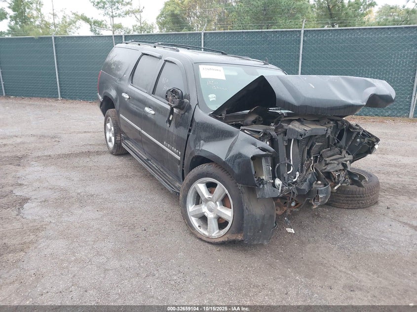 CHEVROLET SUBURBAN LTZ