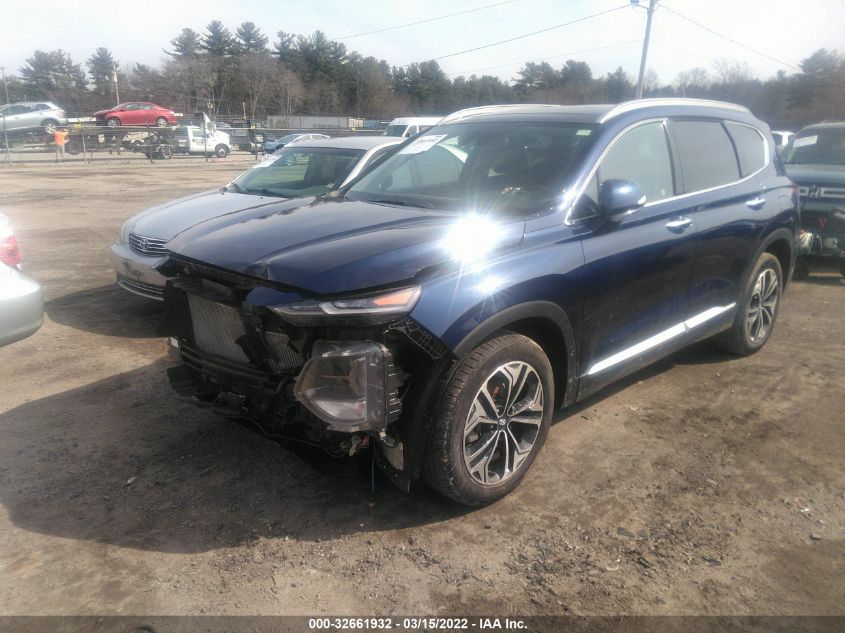 2020 Hyundai Santa Fe Sel 2.0T VIN: 5NMS3CAA1LH254653 Lot: 32661932