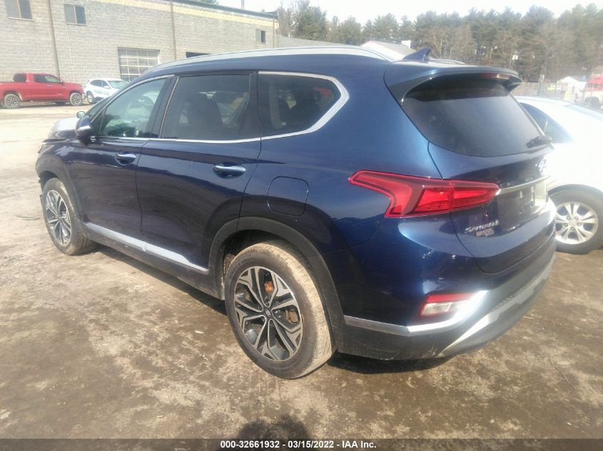 2020 Hyundai Santa Fe Sel 2.0T VIN: 5NMS3CAA1LH254653 Lot: 32661932