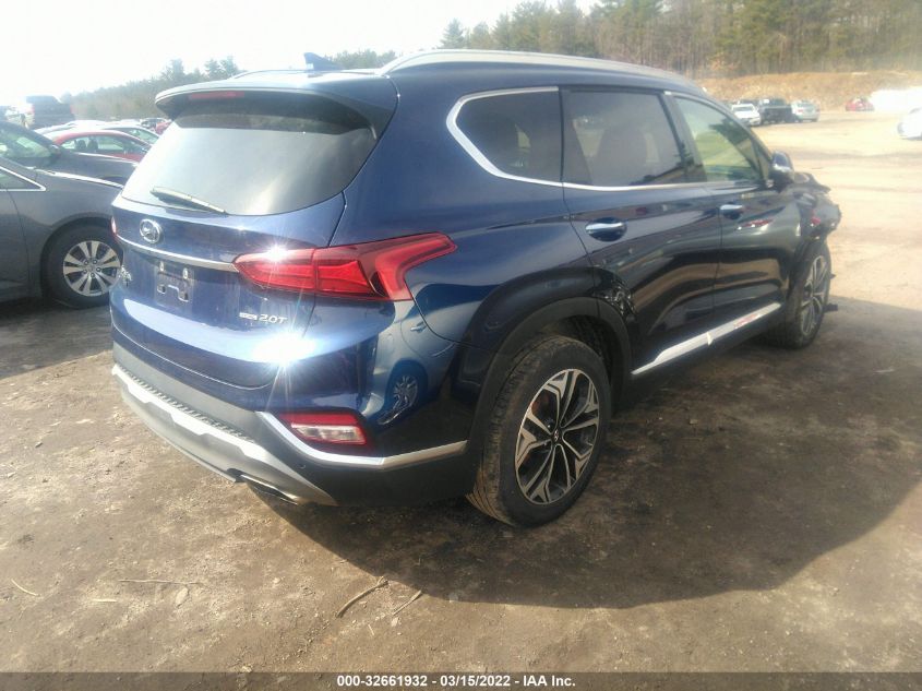 2020 Hyundai Santa Fe Sel 2.0T VIN: 5NMS3CAA1LH254653 Lot: 32661932