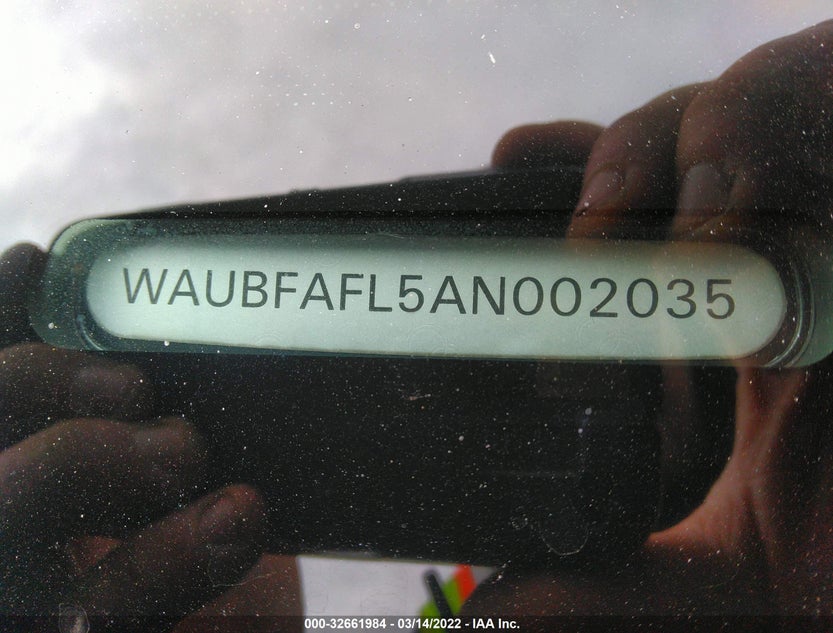 WAUBFAFL5AN002035
