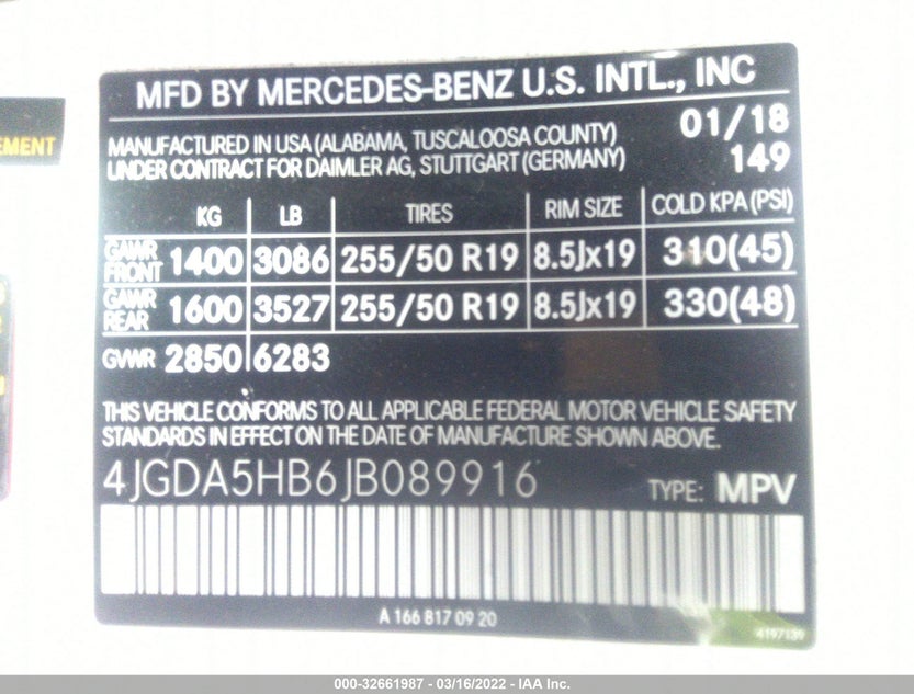 4JGDA5HB6JB089916