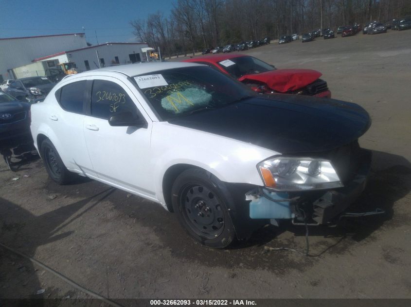 1B3BD4FB9BN587741 2011 Dodge Avenger Express