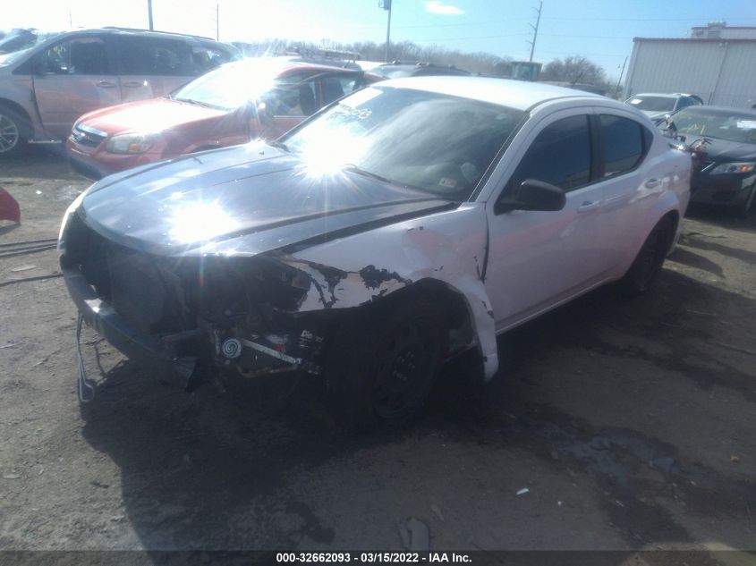 1B3BD4FB9BN587741 2011 Dodge Avenger Express