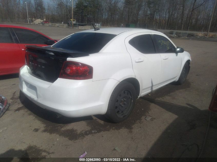 1B3BD4FB9BN587741 2011 Dodge Avenger Express