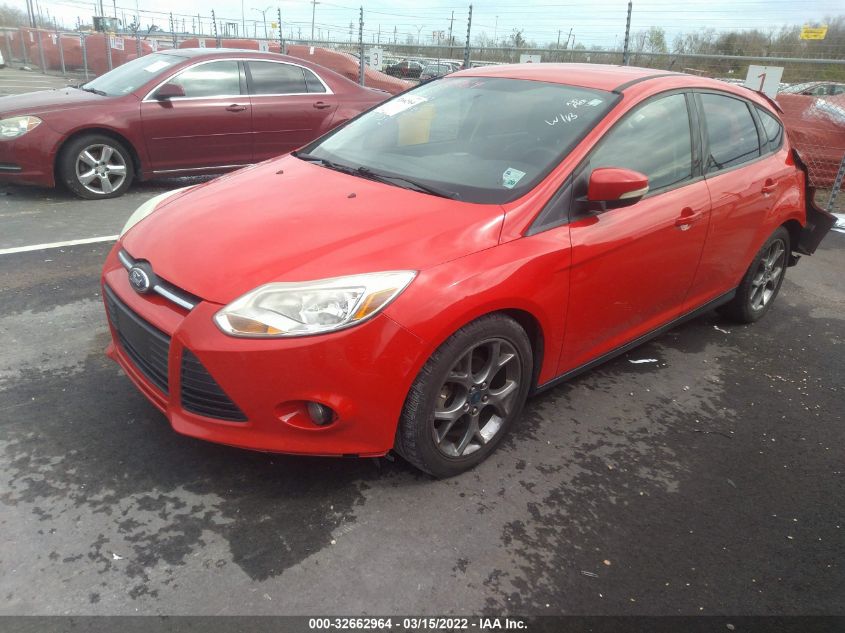 2013 Ford Focus Se VIN: 1FADP3K2XDL137955 Lot: 32662964