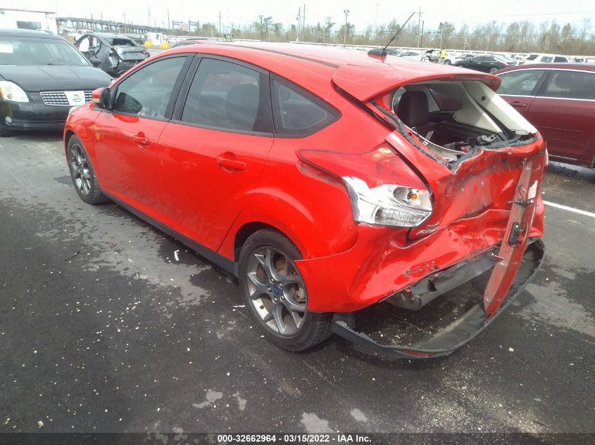 2013 Ford Focus Se VIN: 1FADP3K2XDL137955 Lot: 32662964