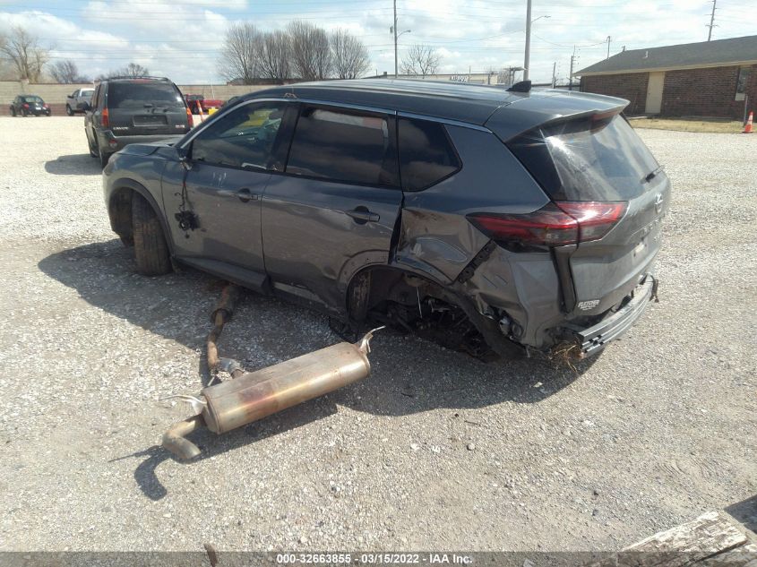 2021 Nissan Rogue Sv Intelligent Awd VIN: 5N1AT3BBXMC774249 Lot: 32663855