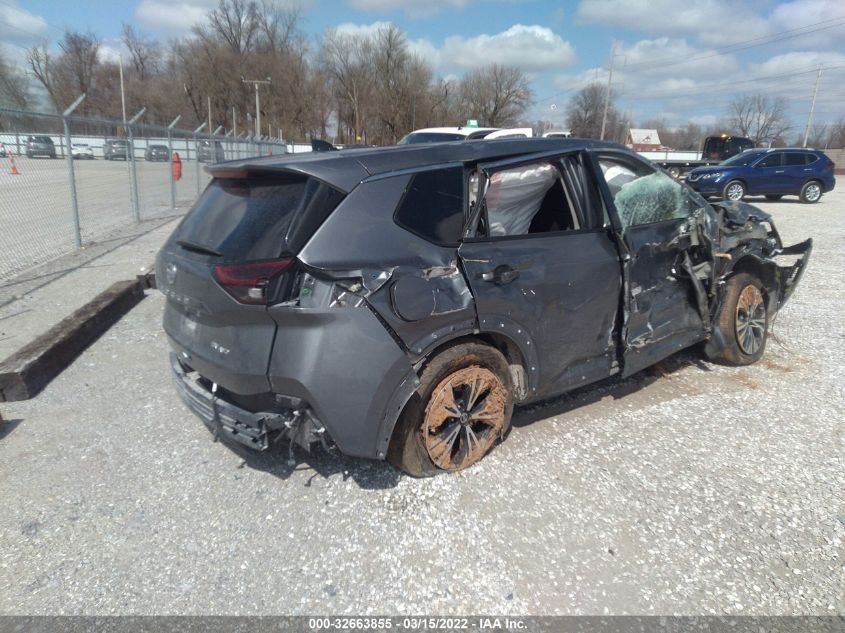 2021 Nissan Rogue Sv Intelligent Awd VIN: 5N1AT3BBXMC774249 Lot: 32663855