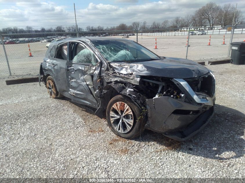 2021 Nissan Rogue Sv Intelligent Awd VIN: 5N1AT3BBXMC774249 Lot: 32663855